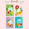 Card Making Kits DIY Handmade Greeting Card Kits for Kids, Christmas Card Folded Cards and Matching Envelopes Thank You Card Art Crafts Crafty Set Gifts for Girls & Boys
